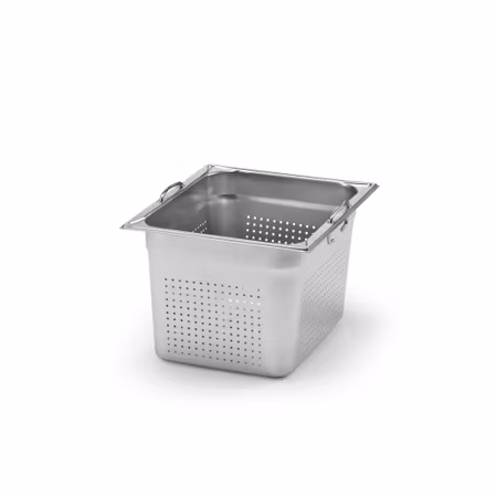 Patina Kantin med handtag GN 1/2-200, perforerad