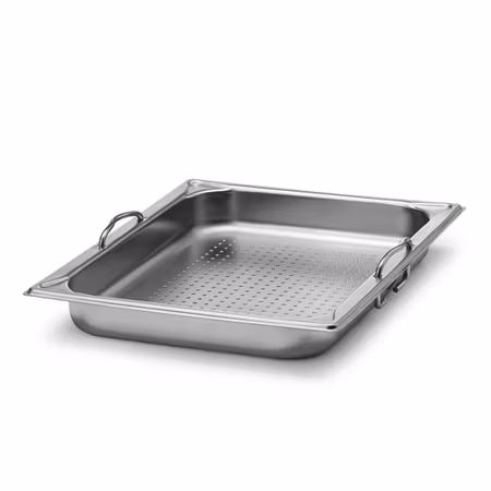 Patina Kantin med handtag GN 1/2-40 perforerad