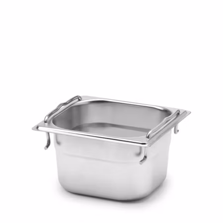 Patina Kantin RFR med handtag GN 1/6-100