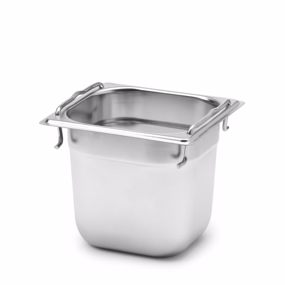 Patina Kantin RFR med handtag GN 1/6-150