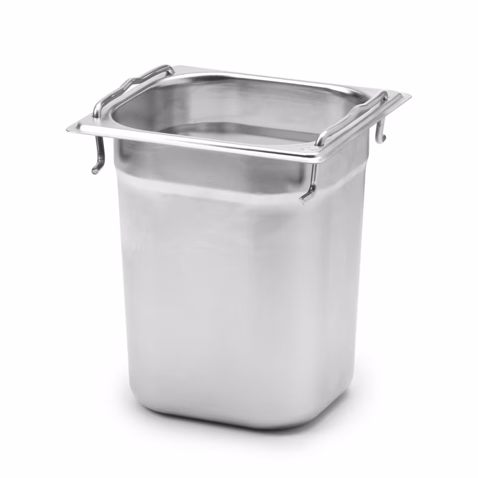 Patina Kantin RFR med handtag GN 1/6-200mm