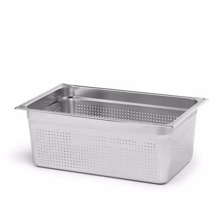 Patina Kantin utan handtag GN 1/1-200 perforerad