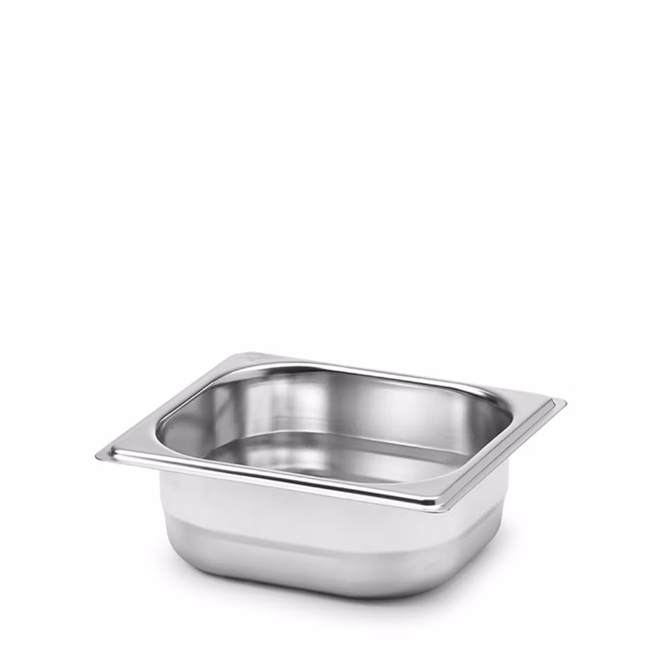 Patina Kantin utan handtag GN 1/6-65