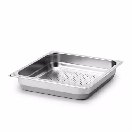 Patina Kantin utan handtag GN 2/3-65, perforerad