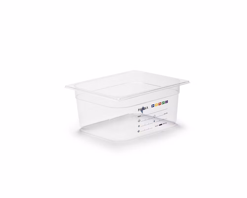 Plast kantin PP plast GN 1/2-150
