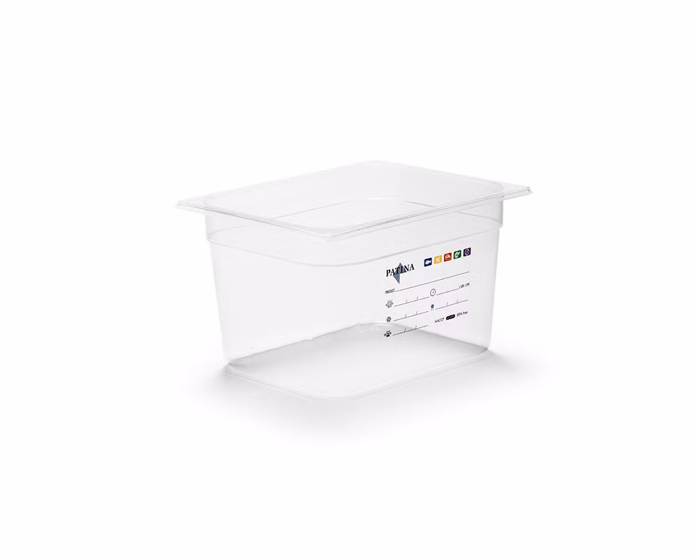 Plast kantin PP plast GN 1/2-200