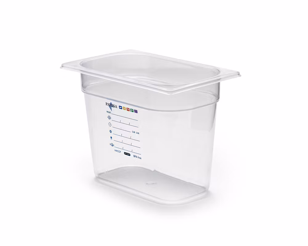 Plast kantin PP plast GN 1/4-150