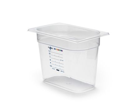 Plast kantin PP plast Gn 1/4-65