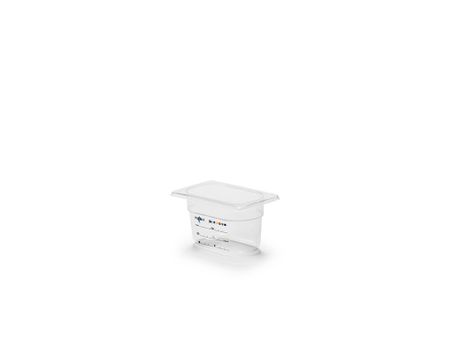 Plast kantin PP plast GN 1/9-100