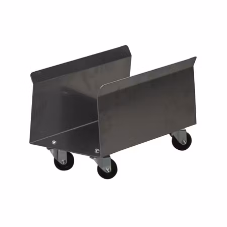 Bingvagn Rostfritt för 60 litersbinge