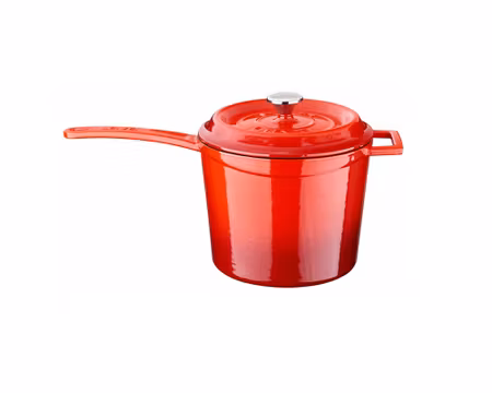 Lava Gjutjärnskastrull D18cm 3,2Liter