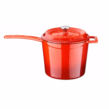 Lava Gjutjärnskastrull D18cm 3,2Liter