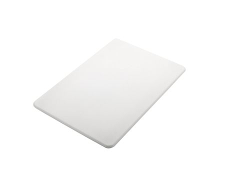 Skärbräda plast 51x38x1,25 cm Vit
