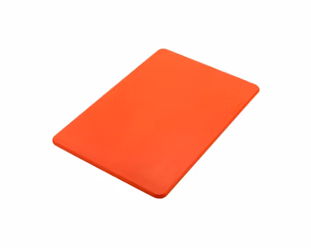 Skärbräda plast 51x38x1,25 cm Röd