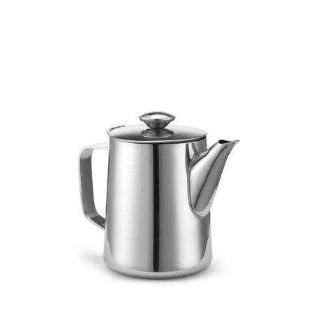Kaffekanna Rostfri med lång pip 0,6Liter