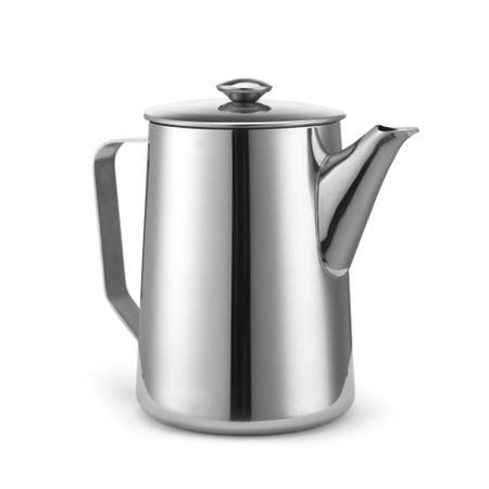 Kaffekanna Rostfri med lång pip 1,5Liter