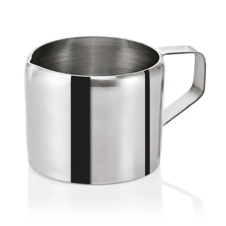 Gräddkanna Rostfri 10cl med handtag