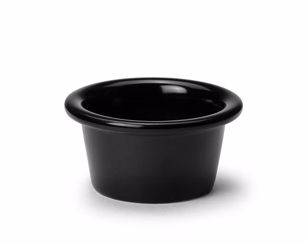 Ramekin D7,5cm, H3,5cm svart