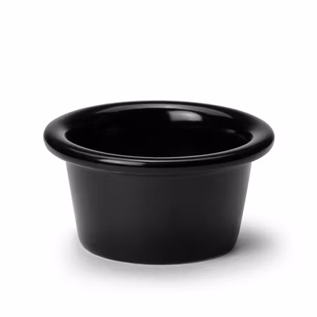 Ramekin D7,5cm, H3,5cm svart