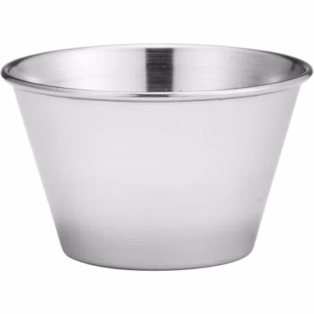 Såskopp i Rostfri 16cl, D8,5cm, H5,1cm