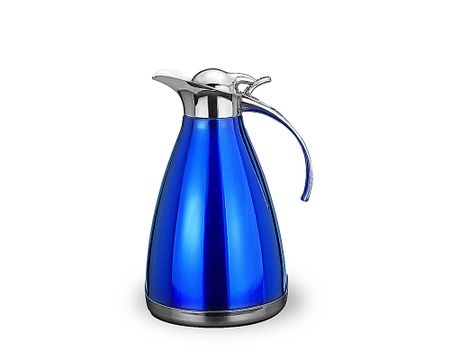 Serveringskanna Rostfri Blå vacuum isolerad 1,5Liter