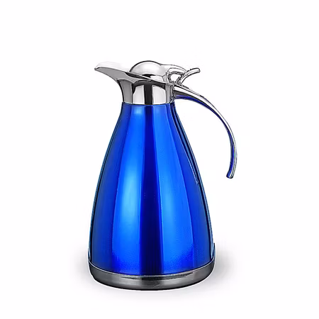Serveringskanna Rostfri Blå vacuum isolerad 1,5Liter