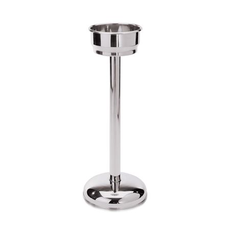 Vinkylarställ H68cm D20cm kromstål