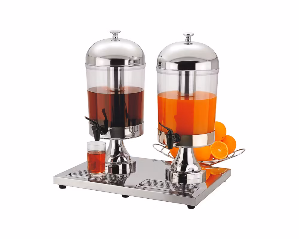 Juicedispenser 2 x 8Liter