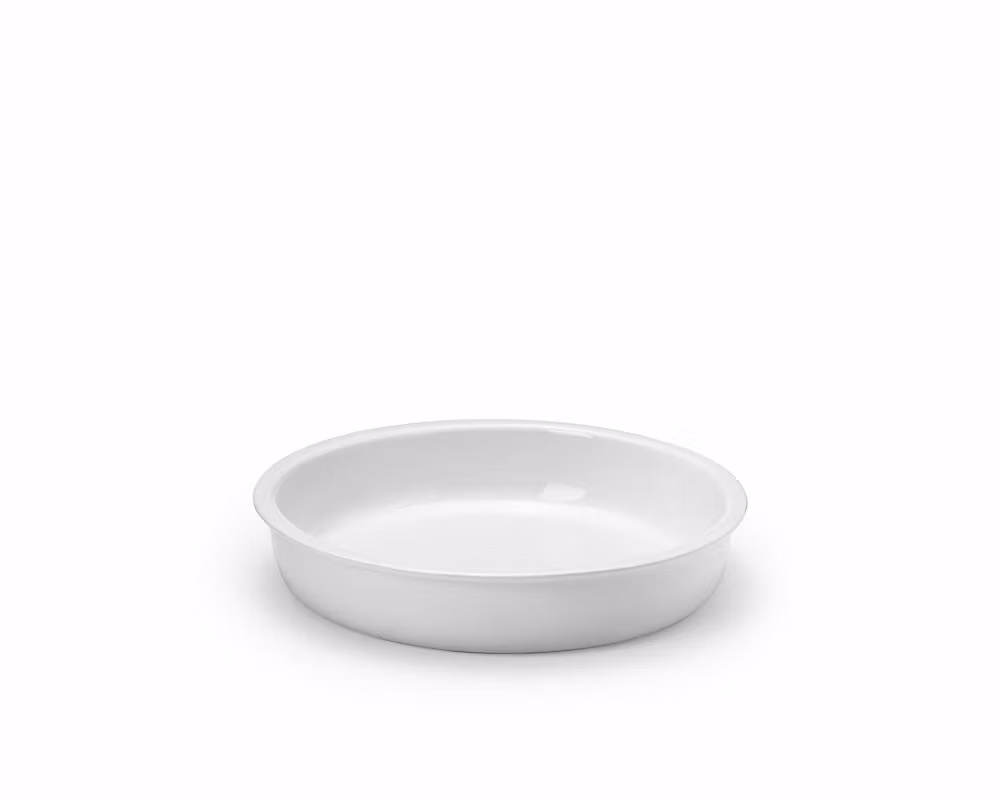 Porslinsfat 3,8Liter, D35cm rund