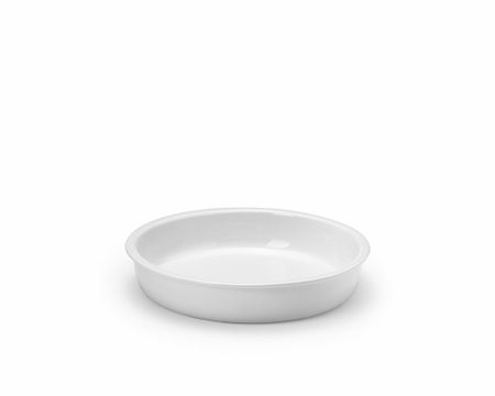 Porslinsfat 3,8Liter, D35cm rund