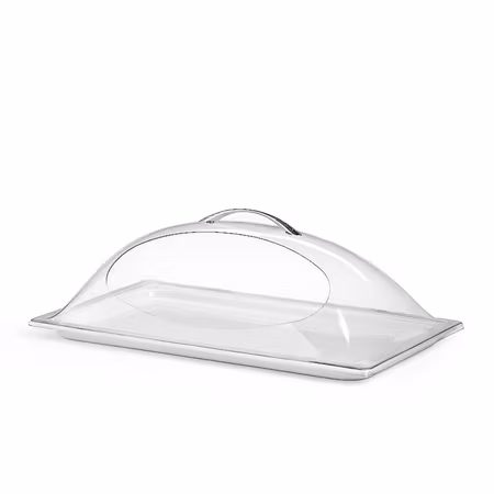 Plast huv GN 1/1 (53x32,5 cm) öppen långsida