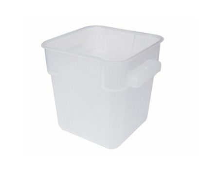 Förvaringsbox 8Liter, PP Vit 225x225xH230mm