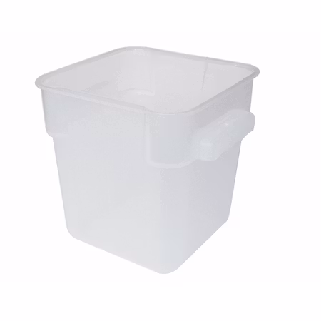Förvaringsbox 6Liter, PP Vit 225x225xH190mm
