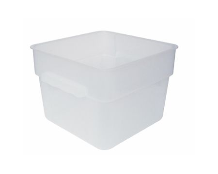 Förvaringsbox 12Liter, PP Vit 285x285xH210