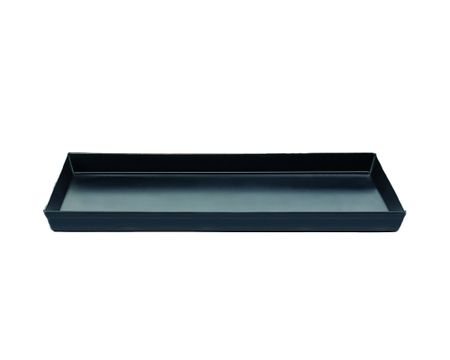 Agnelli ugns/bakplåt/uppläggningsfat blåstål 300x400x30 mm