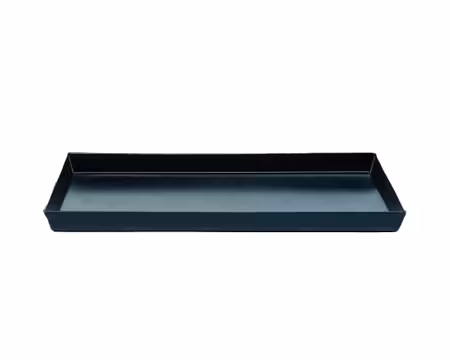Agnelli ugns/bakplåt/uppläggningsfat blåstål 300x230x30 mm
