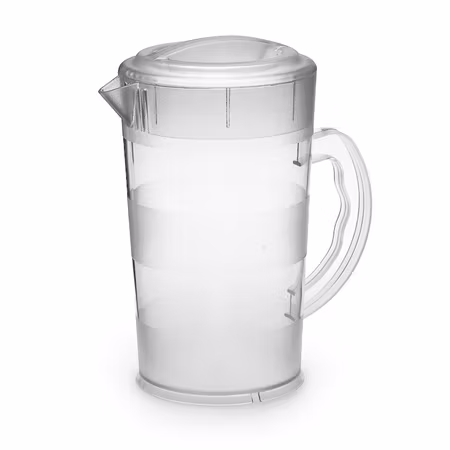 Tillbringare i PC plast med lock 1,9L