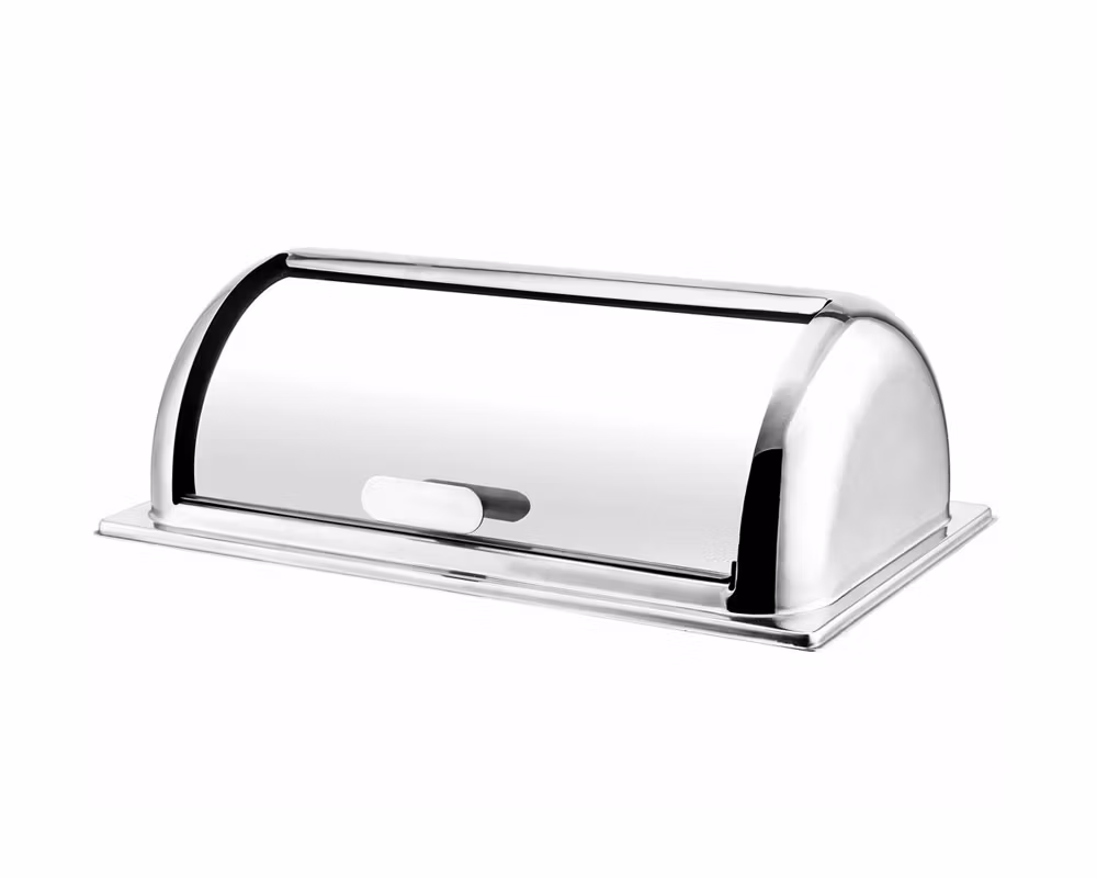 Rolltop lock Rostfri Gn 1/1 (53x32,5 cm)