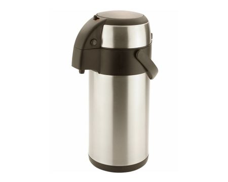 Pumptermos 2,5Liter Rostfri