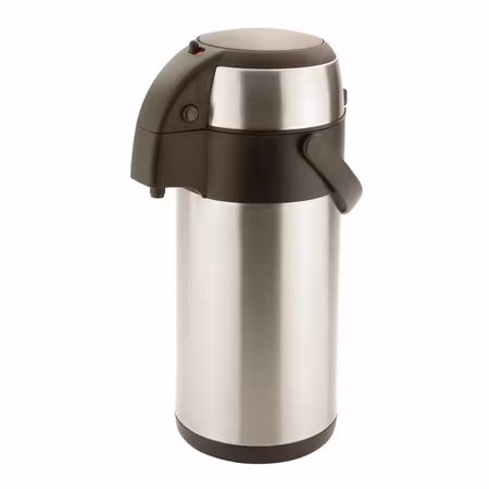 Pumptermos 2,5Liter Rostfri