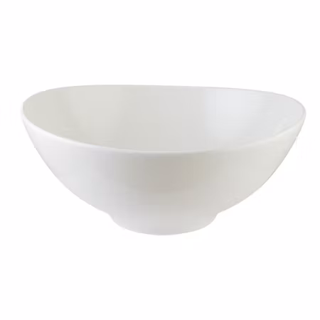 AGORA Skål D25cm 2,1L Vit