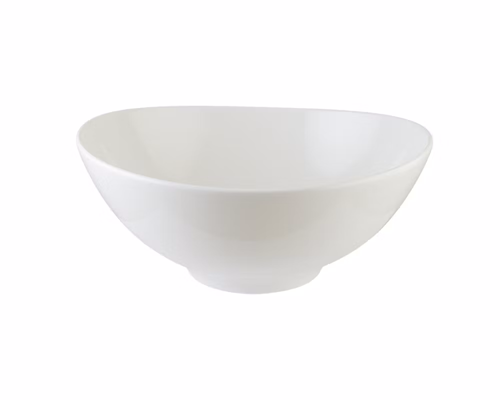 AGORA Skål D16cm 64cl, vit