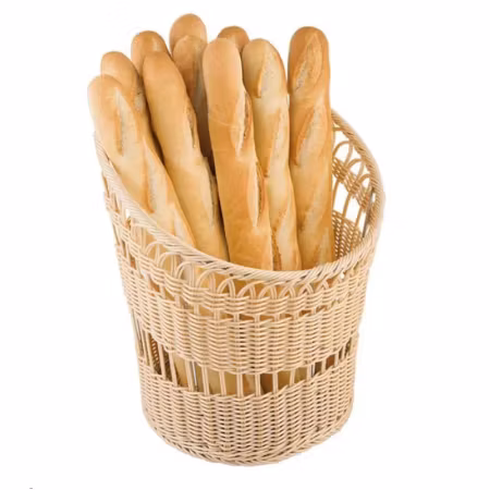 Baguettekorg, diskbar, 310xh420 mm