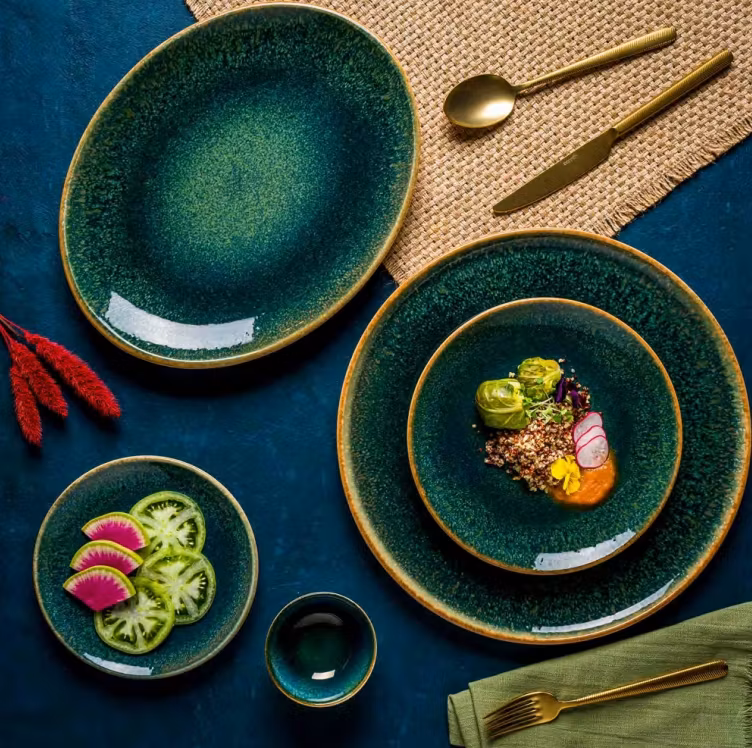Ore Mar Tallrik Gourmet flat D21cm
