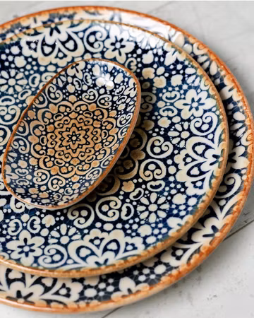 ALHAMBRA Tallrik Gourmet flat D23cm
