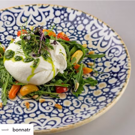 ALHAMBRA Tallrik Gourmet flat D25cm