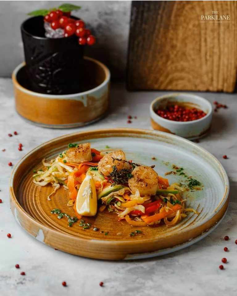 CORAL Flat tallrik D28cm