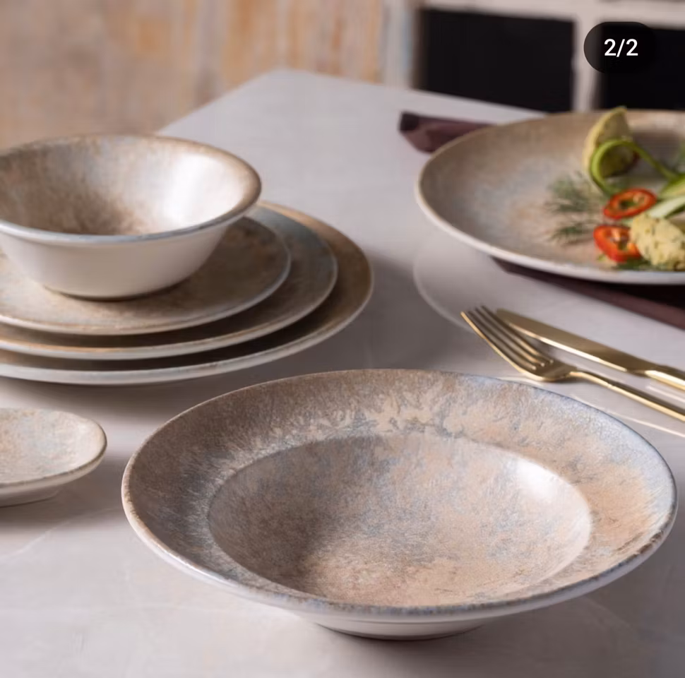 LUZ Gourmet pasta tallrik D24cm