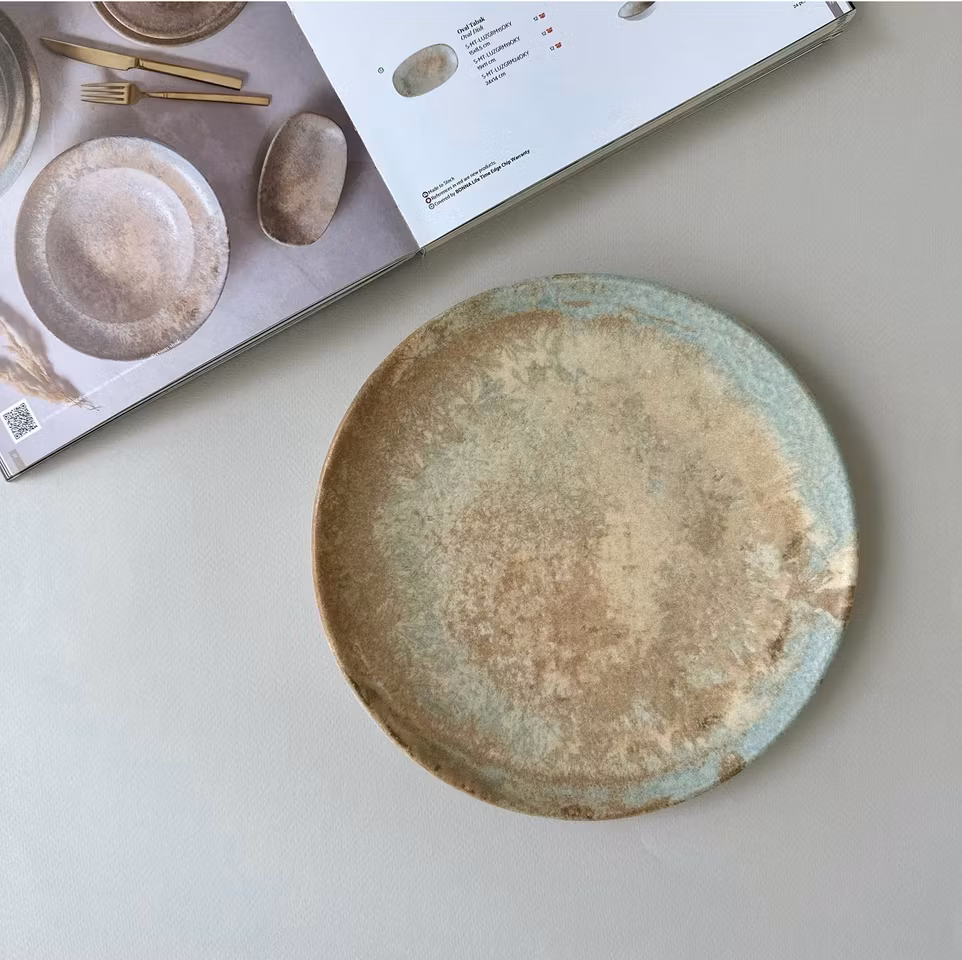 LUZ Tallrik Gourmet flat D27cm