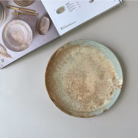 LUZ Tallrik Gourmet flat D21cm